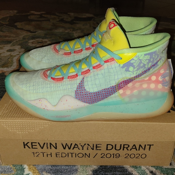 Nike Zoom KD12 NRG peach jam - Picture 3 of 7